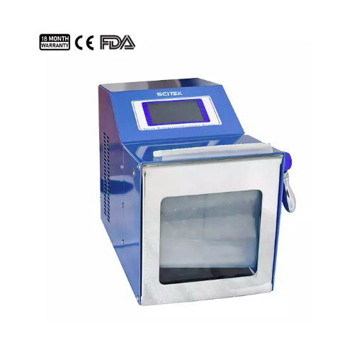 Stomacher Type Paddle Blender